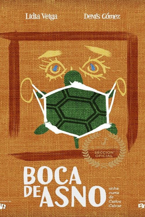 Boca de asno 2025 official movie poster
