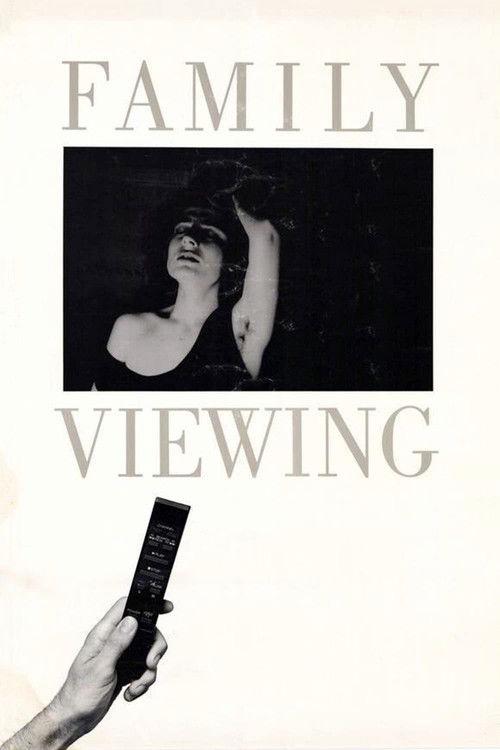 Family Viewing 1987 official movie poster