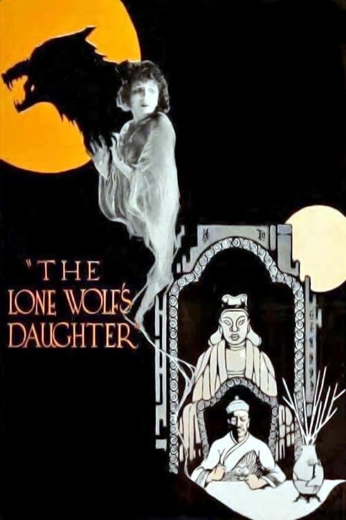 The Lone Wolf's Daughter 1919 official movie poster