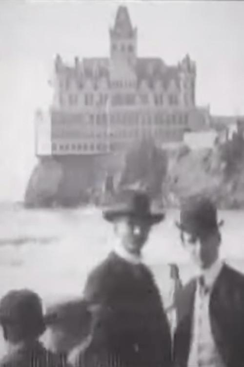 Panorama of Beach and Cliff House 1903 official movie poster