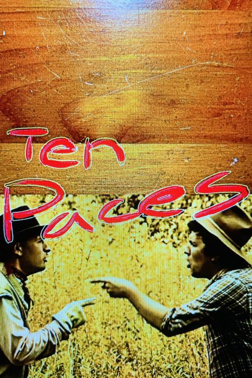 Ten Paces 2021 official movie poster