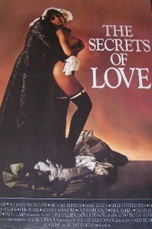 The Secrets of Love: Three Rakish Tales 1986 official movie poster