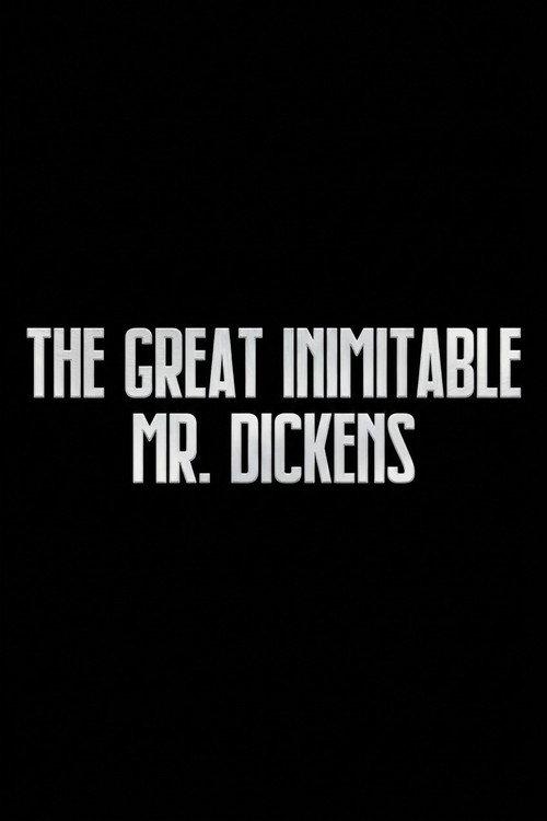 The Great Inimitable Mr. Dickens 1970 official movie poster
