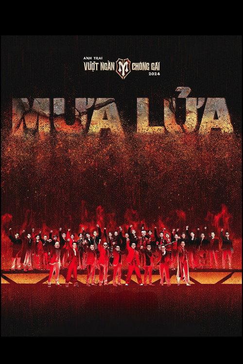 Rain of Fire 2025 official movie poster