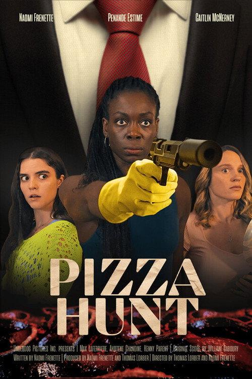Pizza Hunt 2025 official movie poster