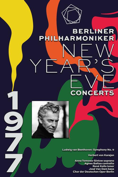 The Berliner Philharmoniker’s New Year’s Eve Concert: 1977 1977 official movie poster