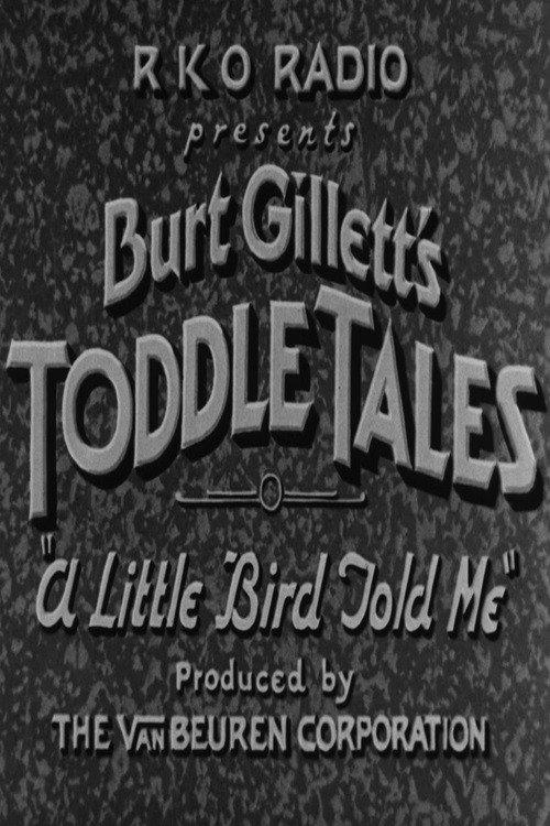 A Little Bird Told Me 1934 official movie poster