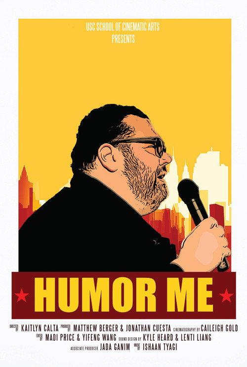 Humor Me 2024 official movie poster