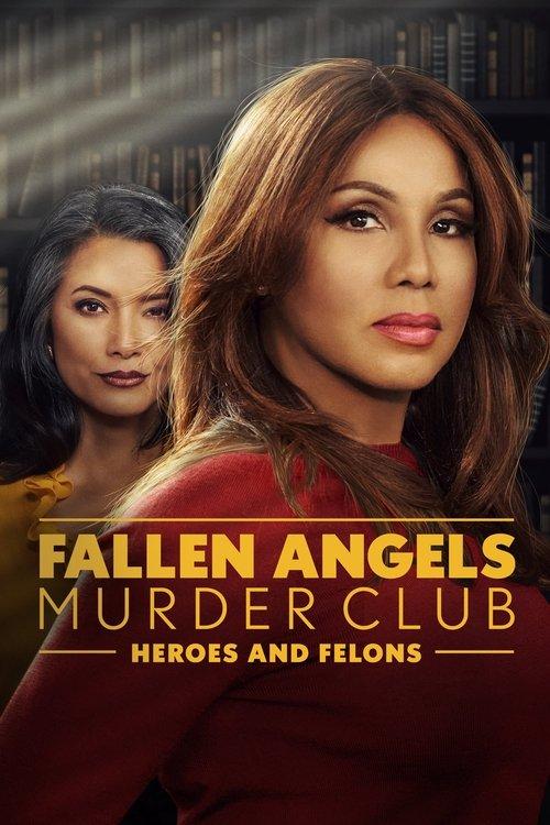 Fallen Angels Murder Club: Heroes and Felons 2022 official movie poster
