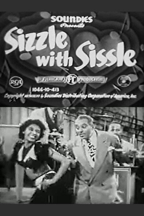 Sizzle with Sissle 1946 official movie poster