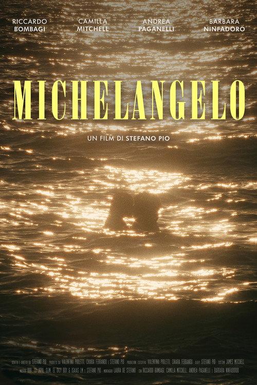 Michelangelo 2024 official movie poster