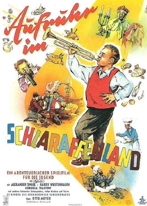 Riot in Cockaigne 1957 official movie poster