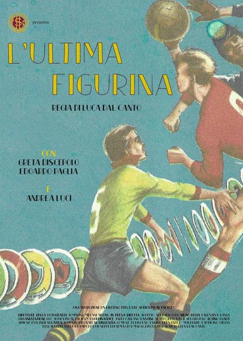 L'ultima figurina 2024 official movie poster