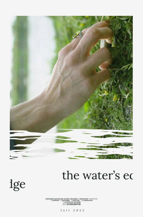 The Water's Edge 2022 official movie poster