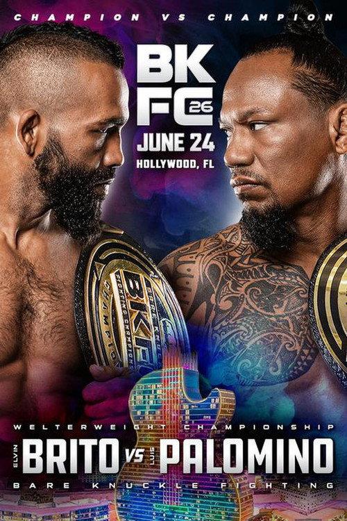 BKFC 26 2022 official movie poster
