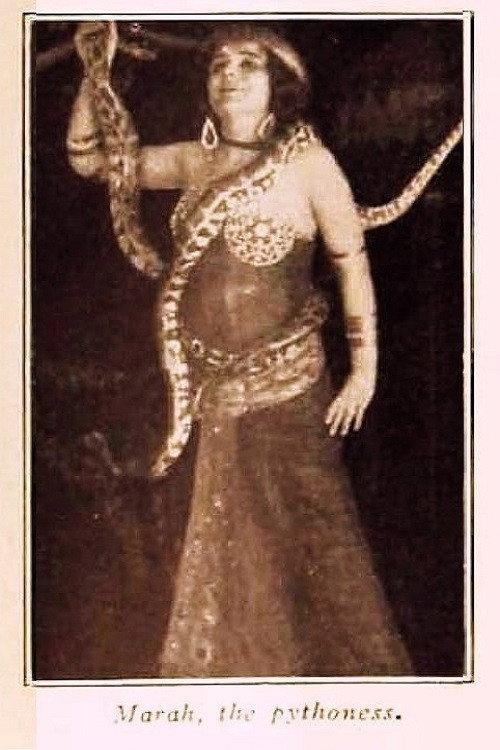 Marah, the Pythoness 1914 official movie poster