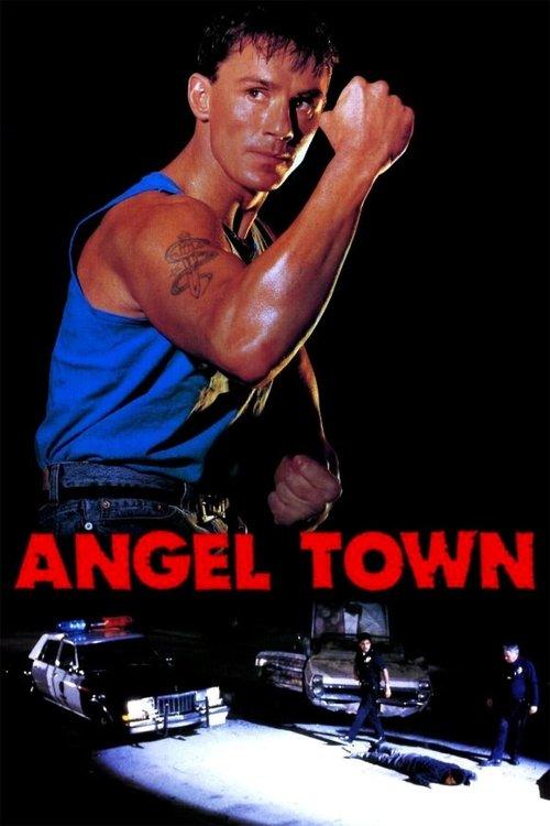 Angel Town 1990 official movie poster