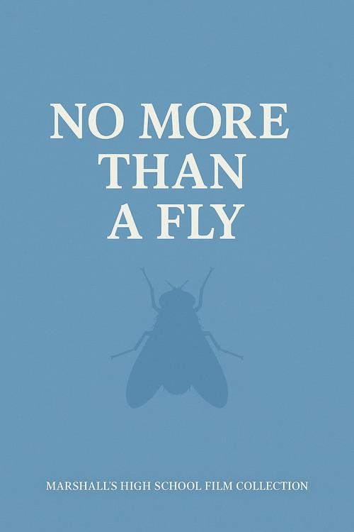 NO MORE THAN A FLY 2007 official movie poster