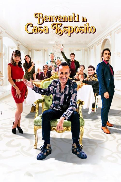 Benvenuti in casa Esposito 2021 official movie poster