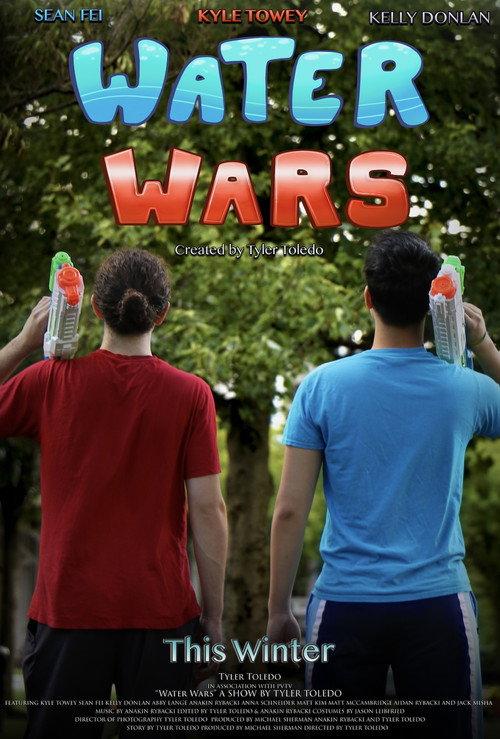 Water Wars 2022 official movie poster