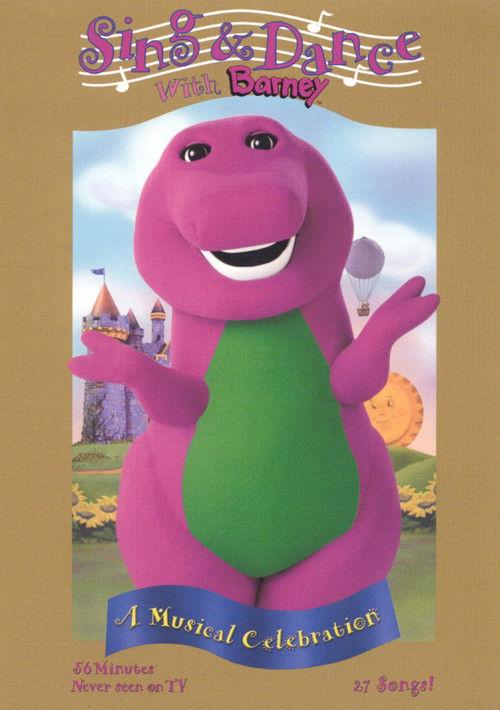 Sing & Dance With Barney 1999 official movie poster