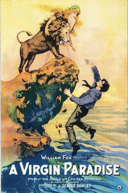 A Virgin Paradise 1921 official movie poster