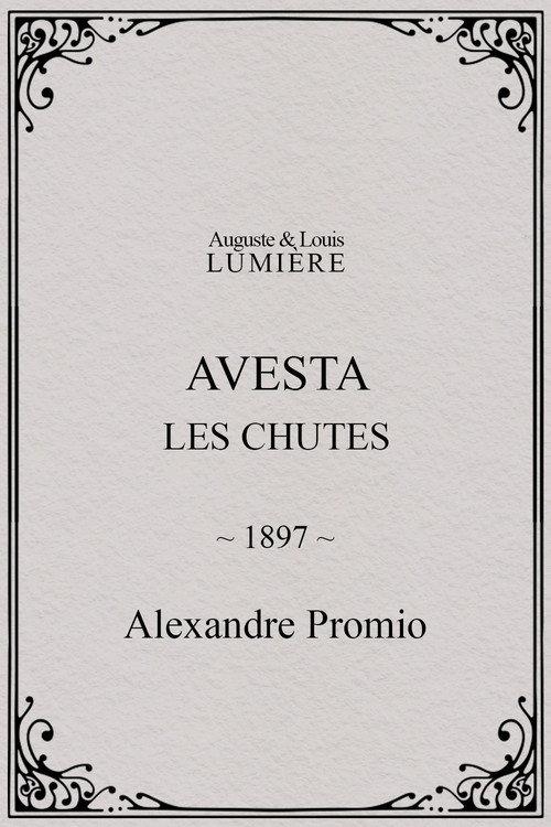 Avesta : les chutes 1897 official movie poster
