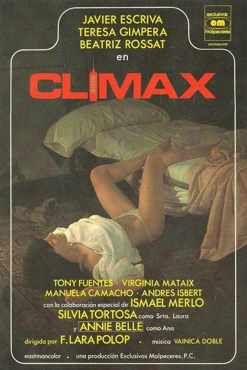 Climax 1977 official movie poster