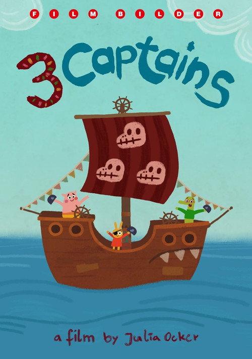 3 Captains 2025 official movie poster