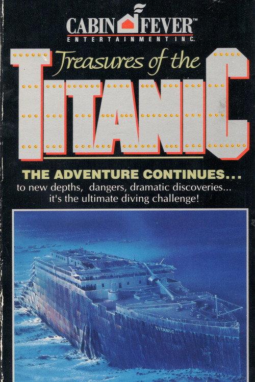 Treasures of the Titanic 1988 official movie poster