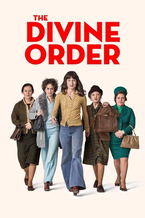 The Divine Order 2017 official movie poster