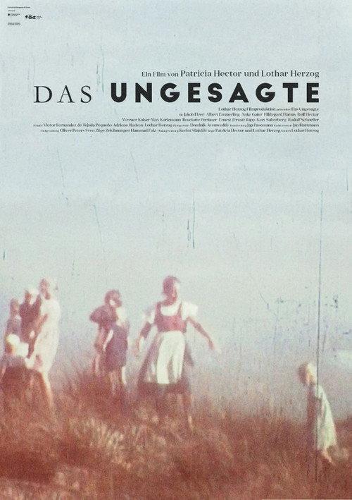 The Unspoken 2025 official movie poster