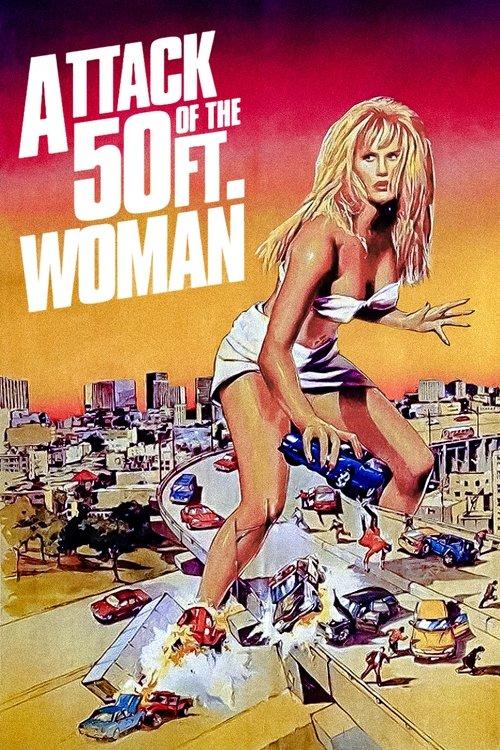 Attack of the 50 Ft. Woman 1994 official movie poster