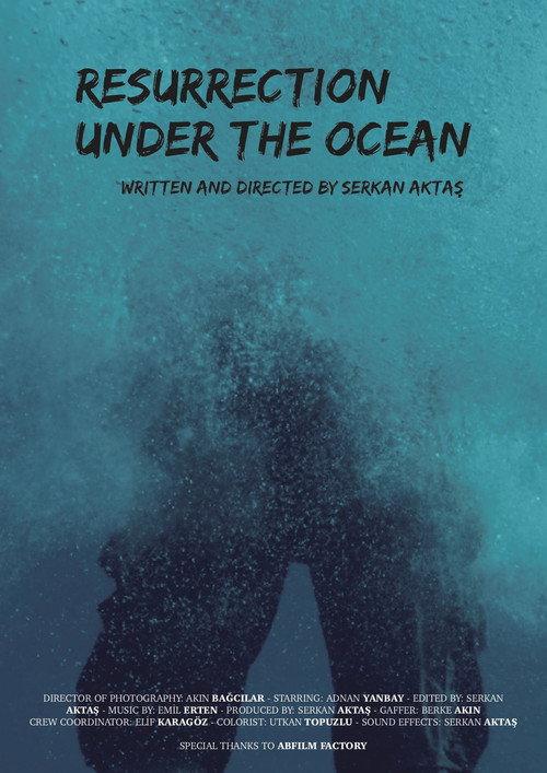 Resurrection Under The Ocean 2021 official movie poster