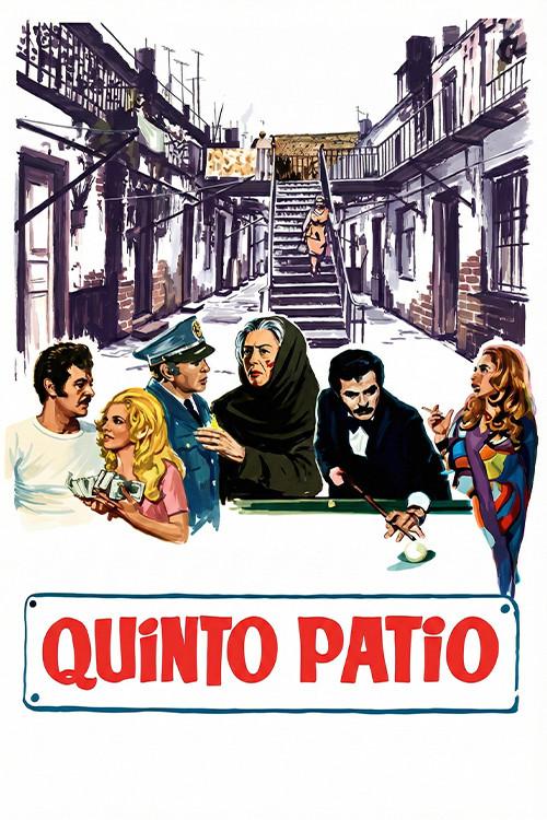 Quinto patio 1970 official movie poster