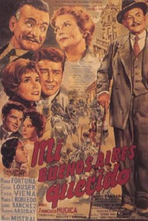 Mi Buenos Aires querido 1961 official movie poster