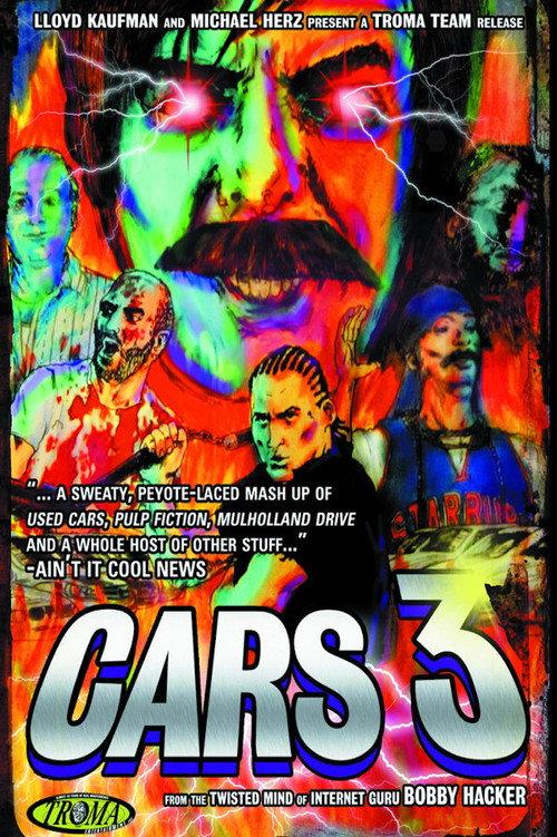 Cars 3 2009 official movie poster