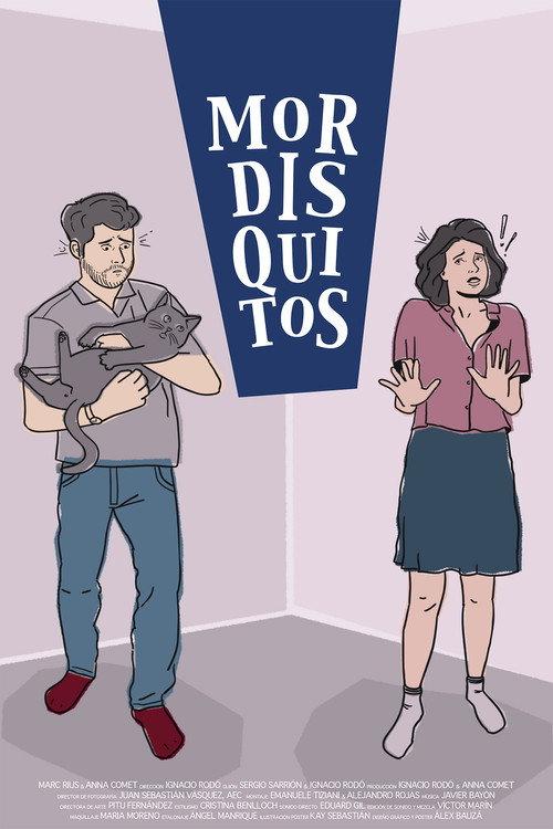 Mordisquitos 2021 official movie poster