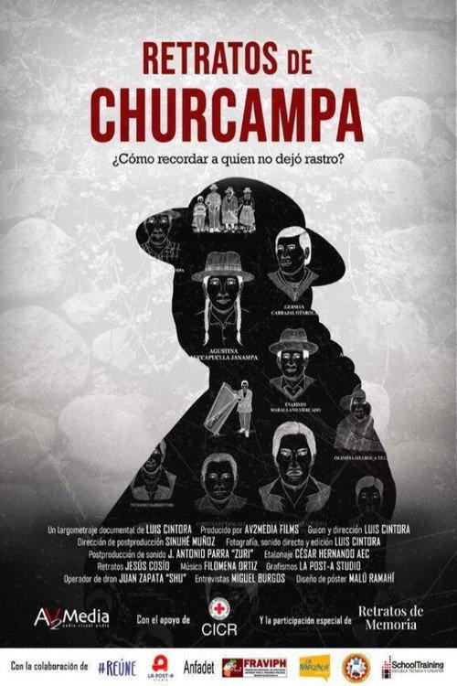 Retratos de Churcampa 2026 official movie poster