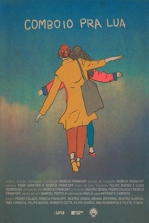 Comboio Pra Lua 2021 official movie poster