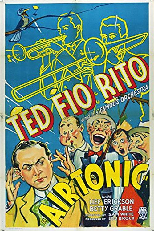 Air Tonic 1933 official movie poster