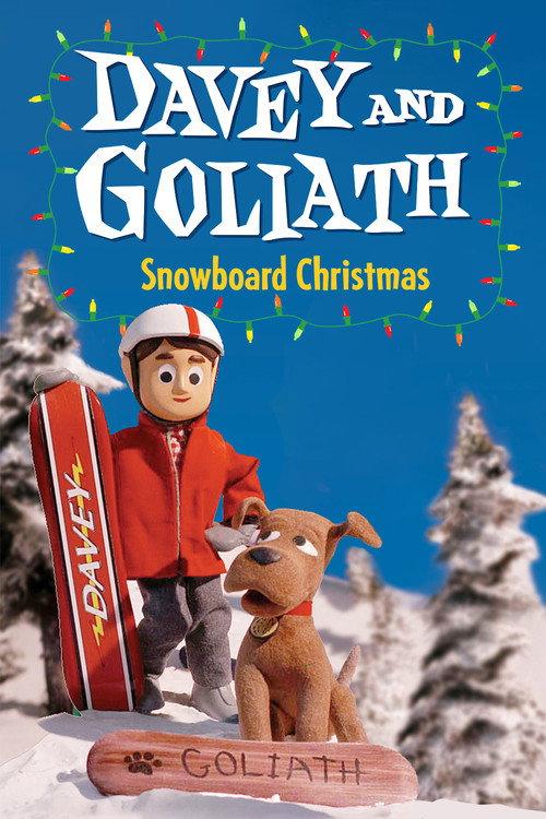 Davey and Goliath's Snowboard Christmas 2004 official movie poster