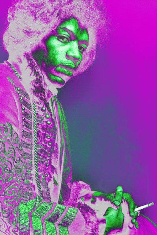 Untitled Jimi Hendrix Film official movie poster