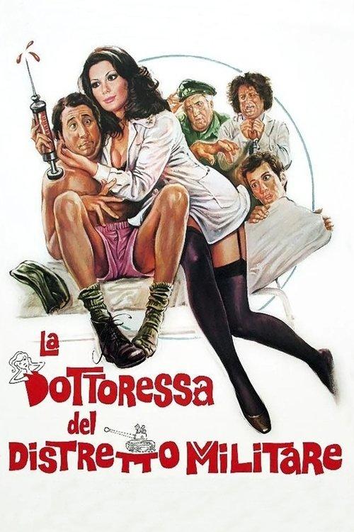 The Lady Medic 1976 official movie poster