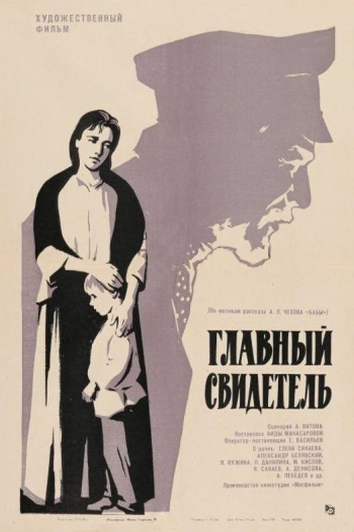 Key Witness 1969 official movie poster