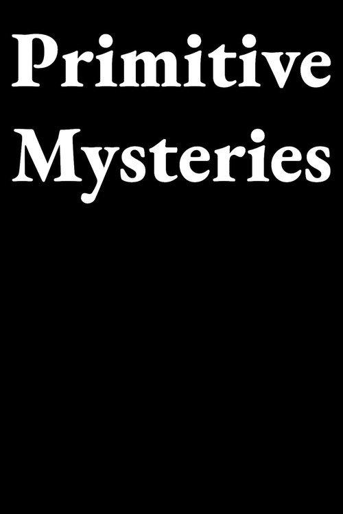 Primitive Mysteries 1964 official movie poster