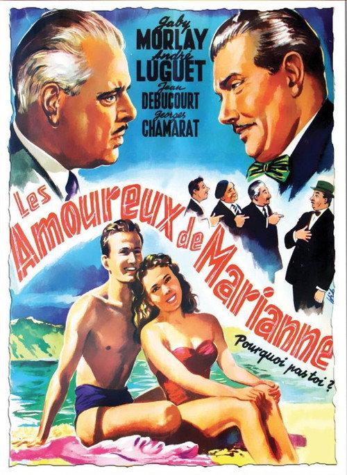 Les Amoureux de Marianne 1953 official movie poster