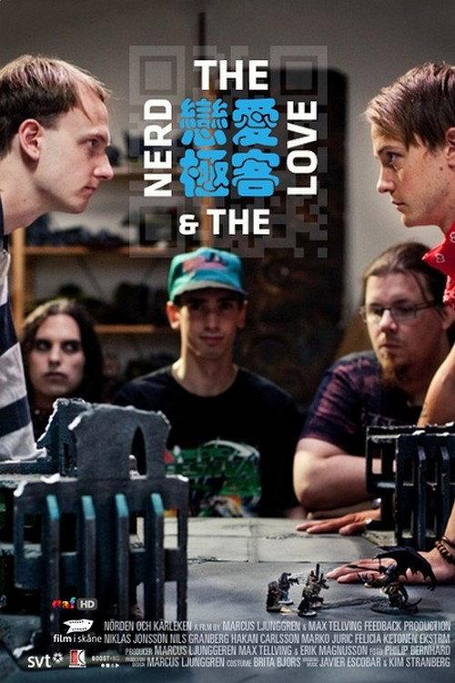Nerd in Love 2012 official movie poster