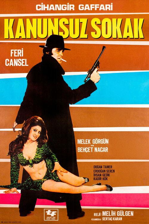 Lawless Street 1971 official movie poster