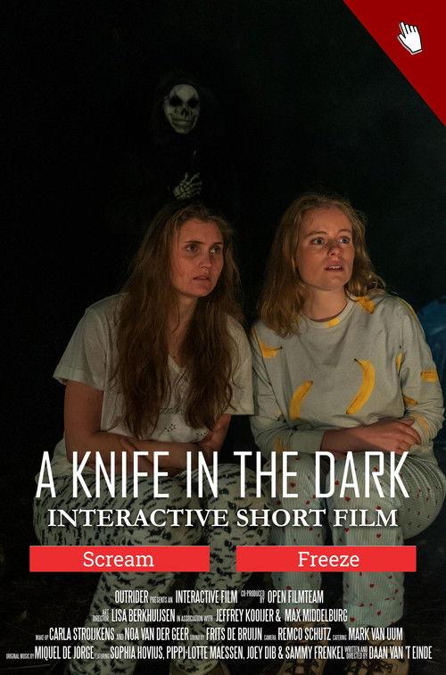 A Knife in the Dark 2021 official movie poster